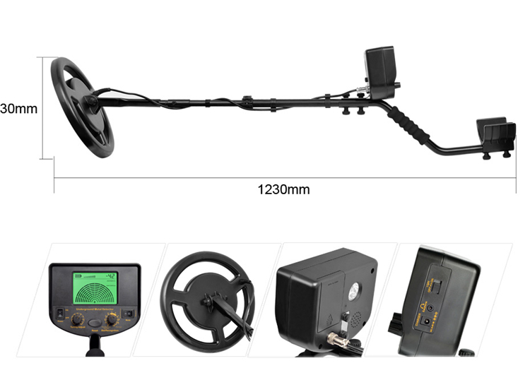 AR924M-LCD-Display-Underground-Metal-Detector-Gold-Digger-Treasure-Hunter-Depth-15m-Buzzer-1280963