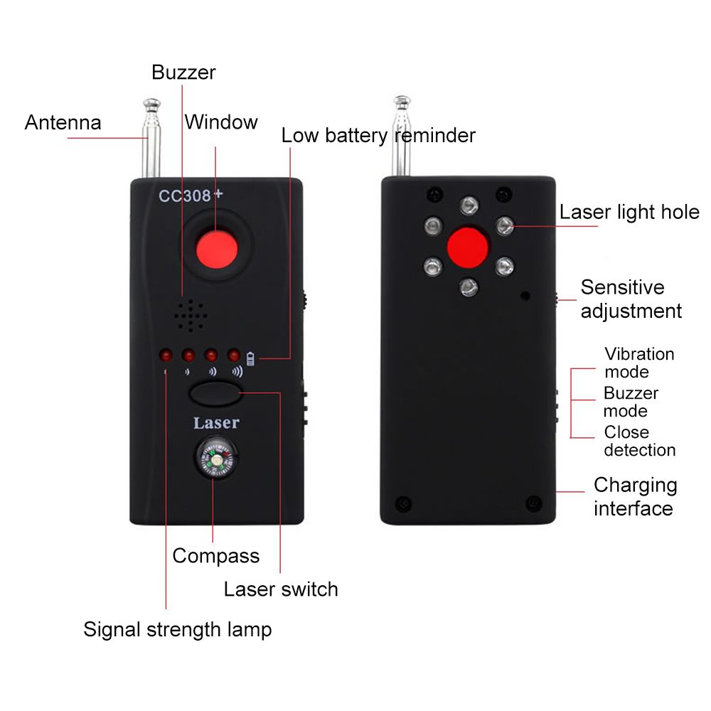 CC308-Wireless-Signal-Metal-Detector-Multi-Function-Camera-Bug-GSM-Alarm-System-WiFi-GPS-Laser-1MHz--1575129