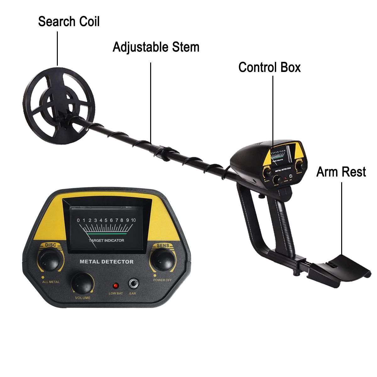 GTX4080-20CM-Detection-Disk-Diameter-Portable-Underground-Metal-Detector-Adjustable-Gold-Detector-Tr-1743590