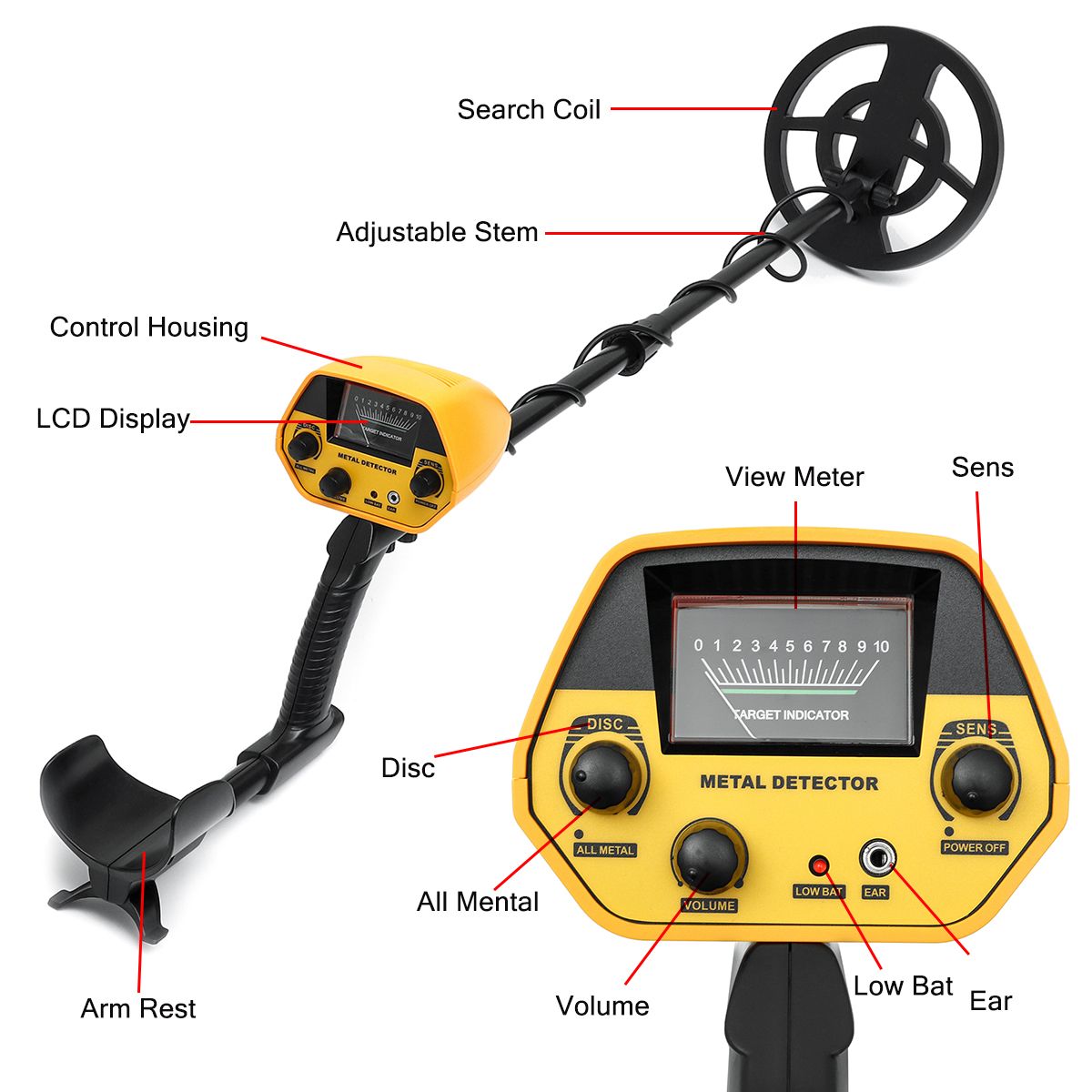 GTX5030-Professional-Underground-Metal-Detector-Pinpointer-Gold-Treasure-Hunter-1686123