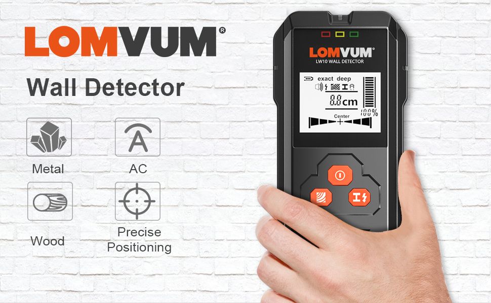 LOMVUM-Multi-functional-Digital-Wall-Detector-Metal-Wood-AC-Voltage-Live-Wire-Handheld-Detector-LCD-1647043