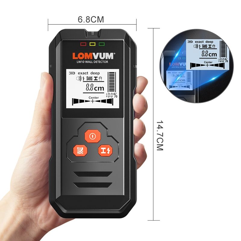 LOMVUM-Multi-functional-Digital-Wall-Detector-Metal-Wood-AC-Voltage-Live-Wire-Handheld-Detector-LCD-1647043