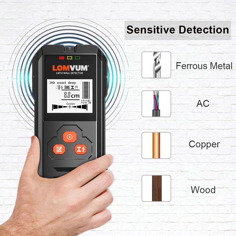 LOMVUM-Multi-functional-Digital-Wall-Detector-Metal-Wood-AC-Voltage-Live-Wire-Handheld-Detector-LCD-1647043