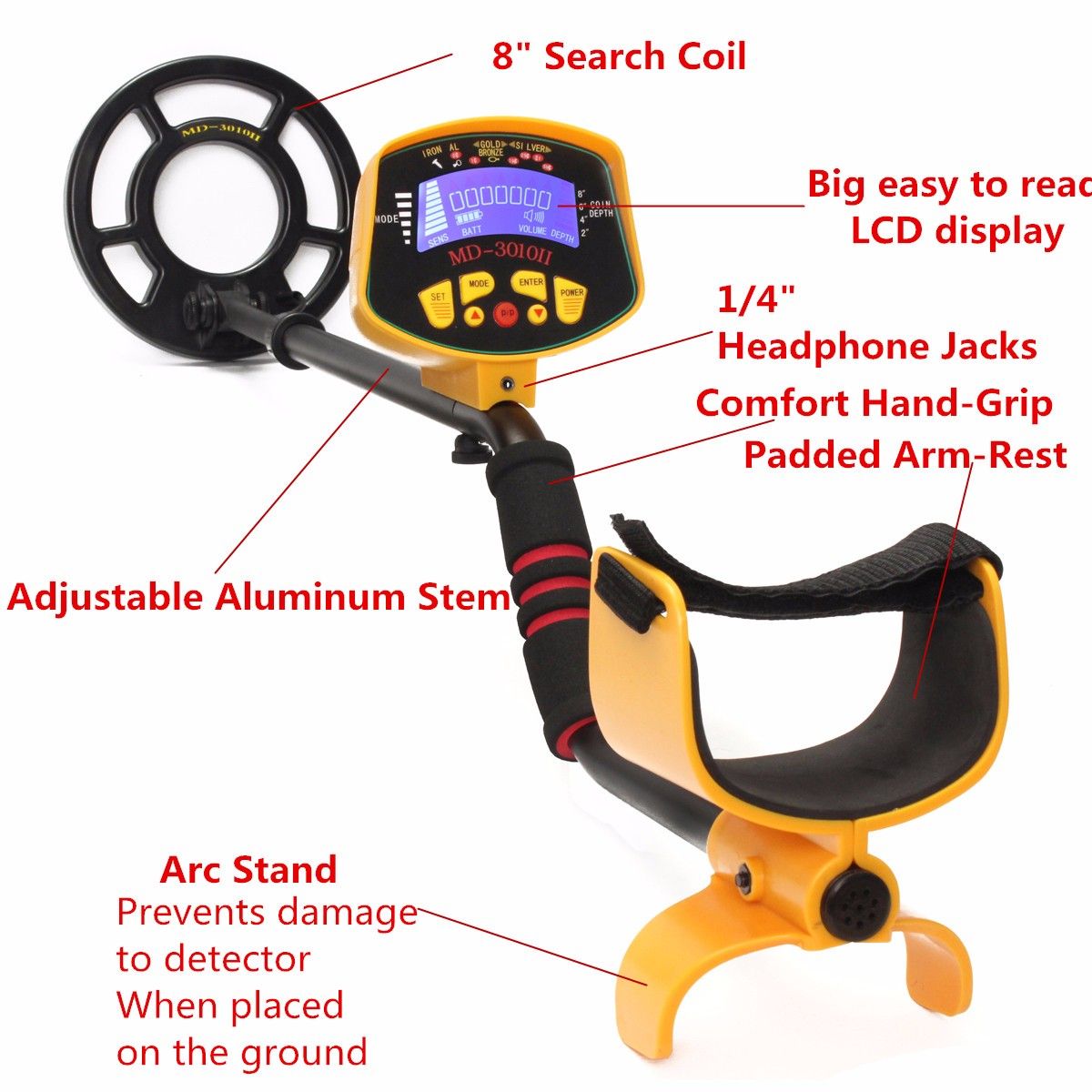 MD-3010II-Metal-Detector-Underground-Sensitive-Type-Treasure-Digger-Gold-1197116