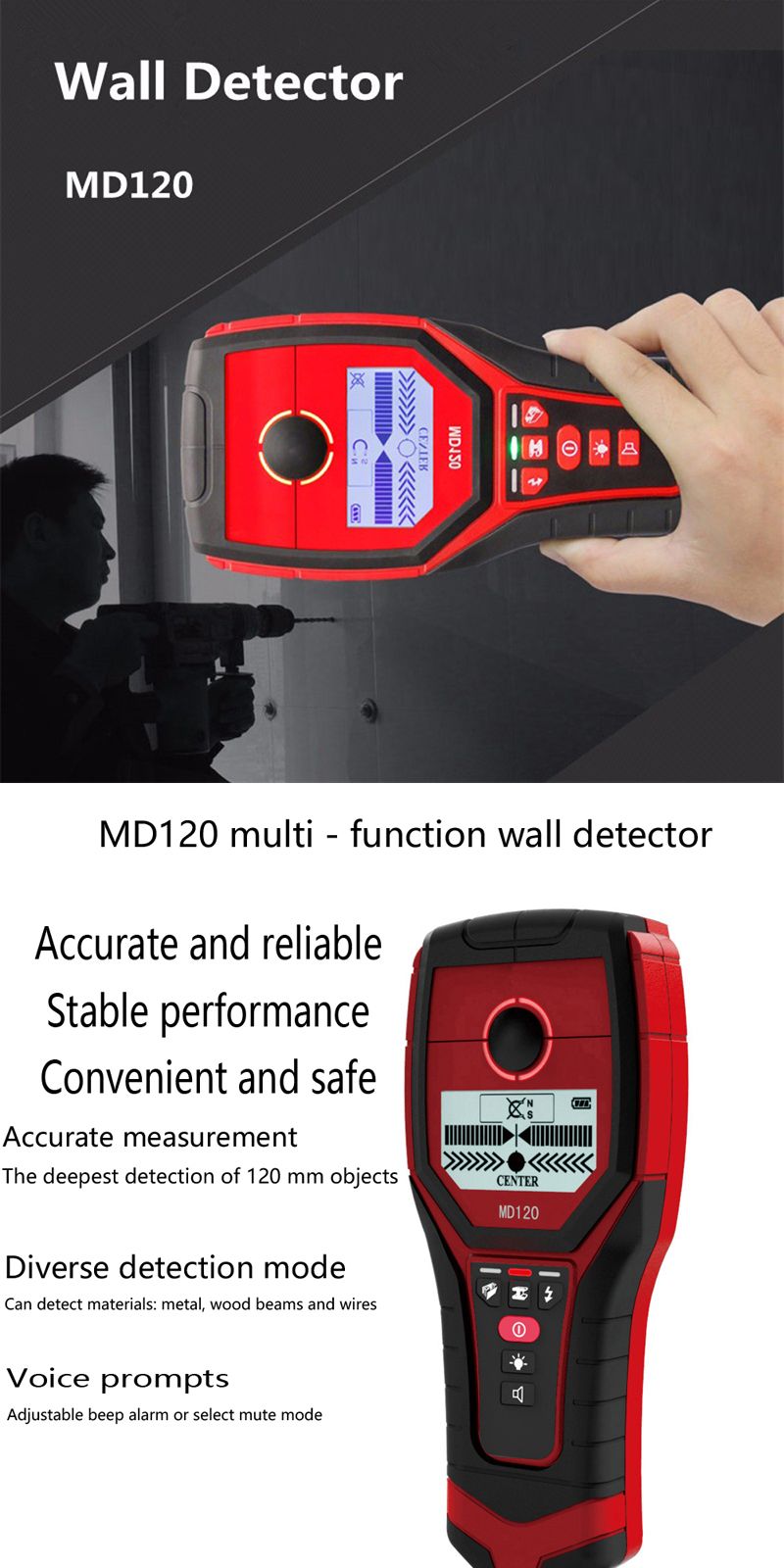 MD120-Multifunctional-Handheld-Wall-Metal-Detector-Wood-AC-Cable-Finder-Scanner-Accurate-Wall-Diagno-1274923