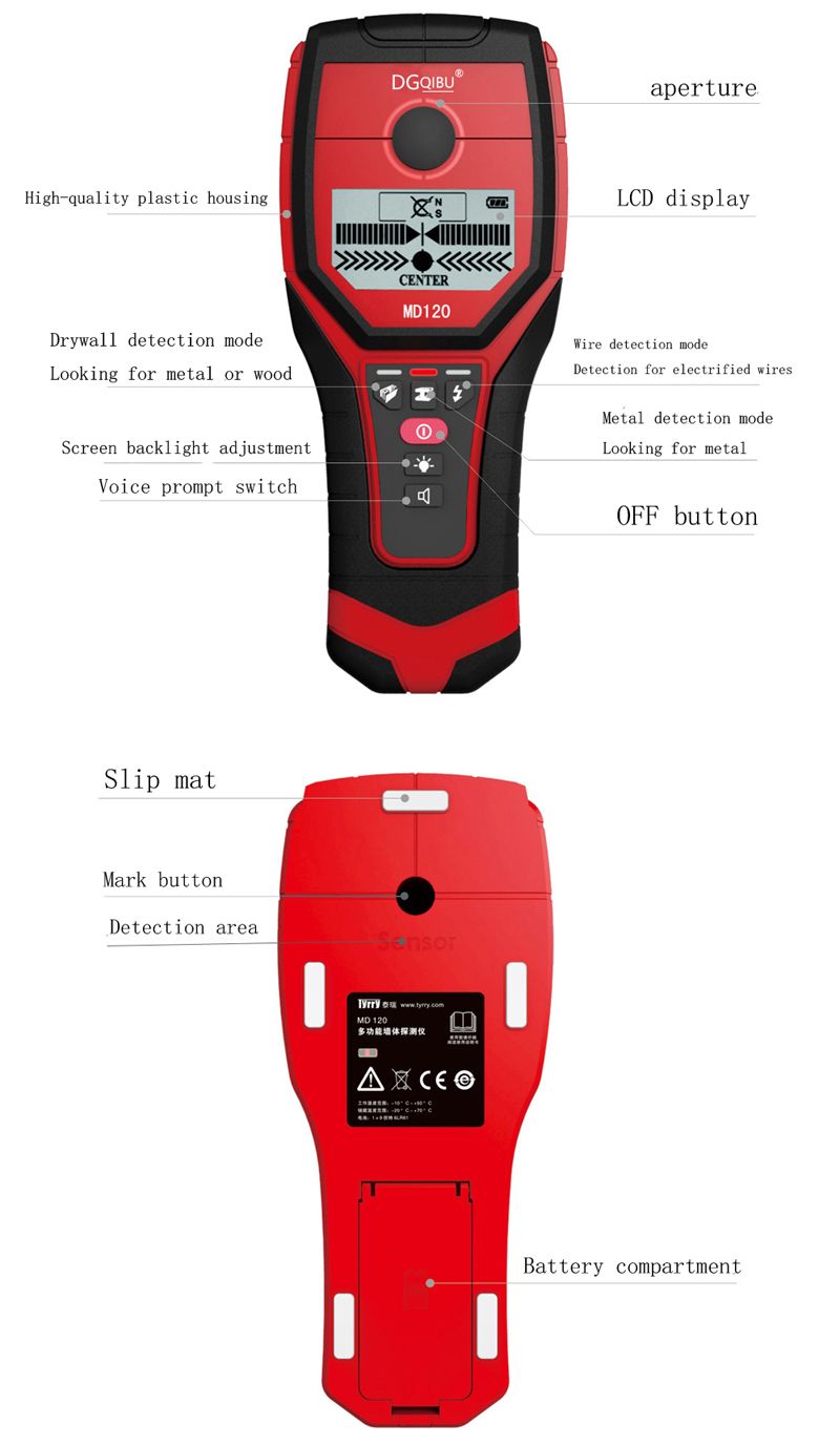 MD120-Multifunctional-Handheld-Wall-Metal-Detector-Wood-AC-Cable-Finder-Scanner-Accurate-Wall-Diagno-1274923