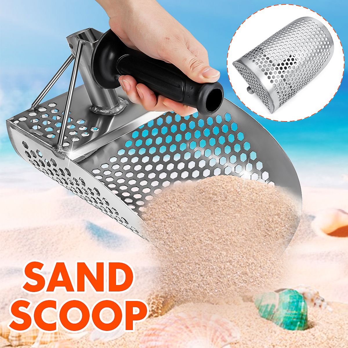 Stainless-Steel-Sand-Scoop-Metal-Detector-Shovel-Large-Beach-Water-Hunting-1598915