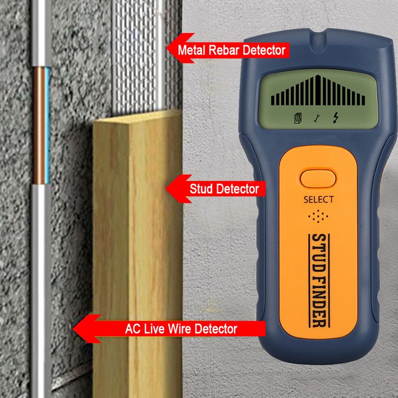 TS79-3-In-1-Stud-Finder-Detector-Metal-Detector-Wood-Detector-Find-AC-Voltage-Live-Detect-Wall-Scann-1249452