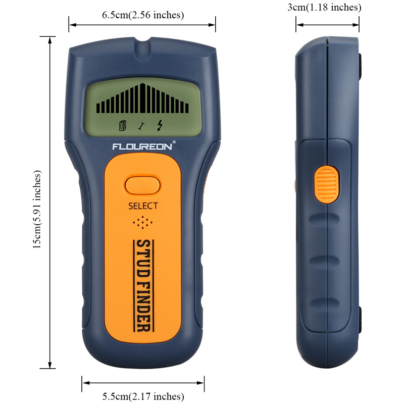 TS79-3-In-1-Stud-Finder-Detector-Metal-Detector-Wood-Detector-Find-AC-Voltage-Live-Detect-Wall-Scann-1249452