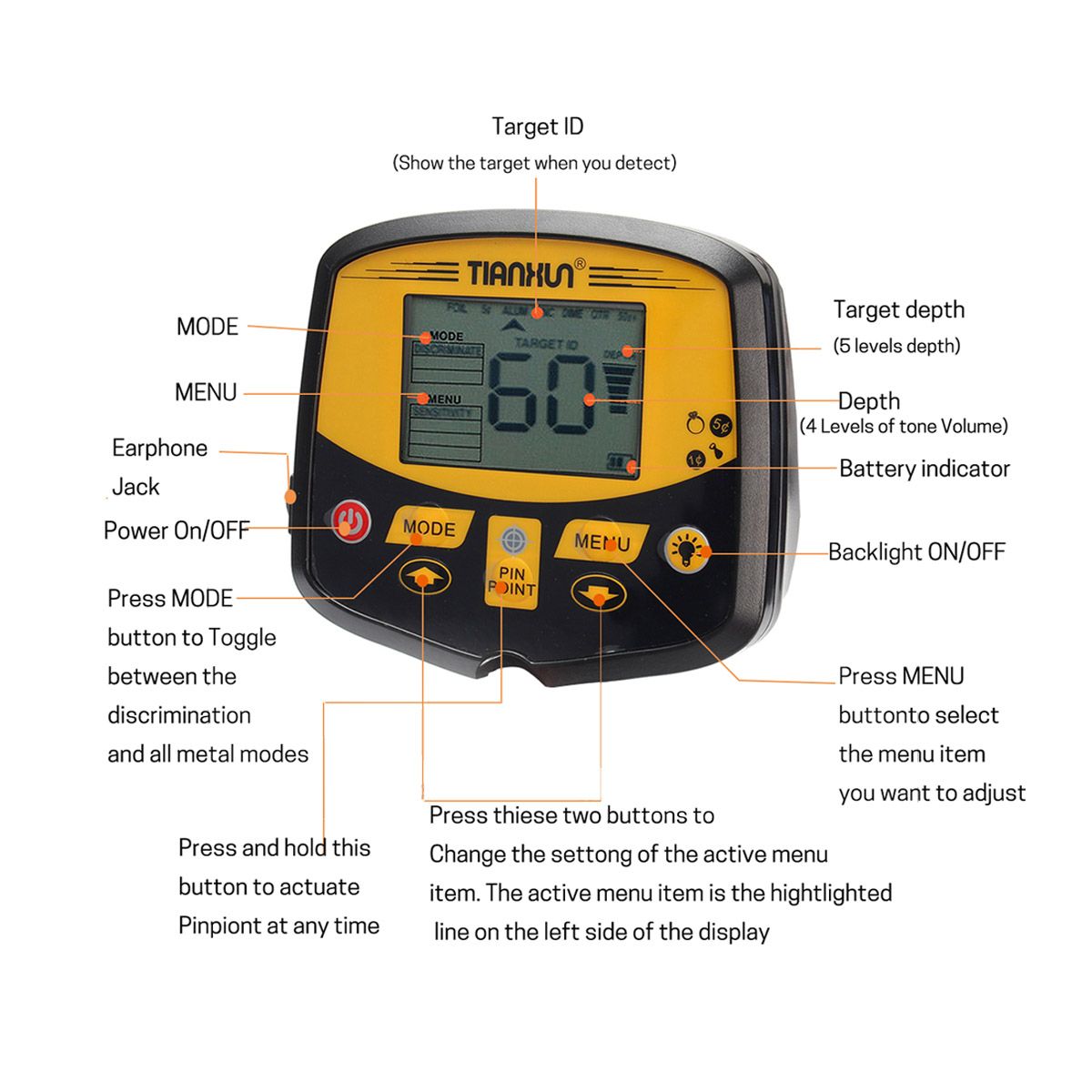 TX-950-Underground-Metal-Detector-With-LCD-Display-Gold-Silver-Finder-Jewelry-1680709