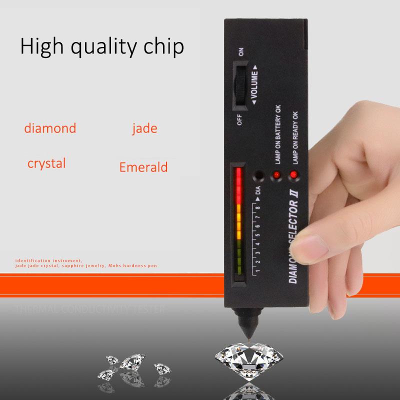 Thermal-Conductivity-Meter-Drill-Pen-Diamond-Tester-Hardness-Discriminator-Selector-Gemstone-Jeweler-1732416