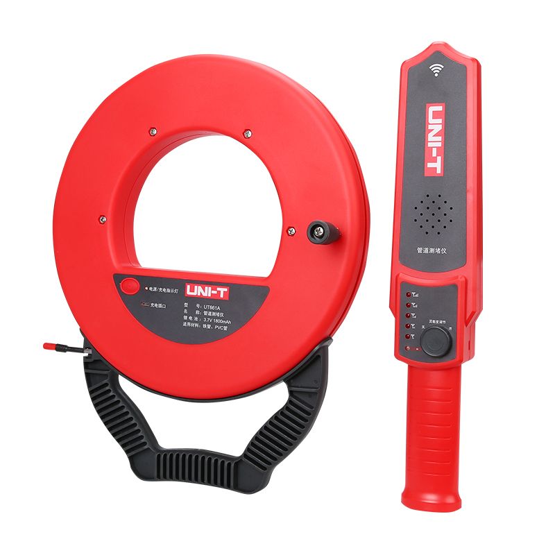 UNI-T-UT661A-20M-Wall-Pipe-Blockage-Detector-Wall-Scanner-Pipeline-Blocking-Clogging-Scanner-Plumber-1263306