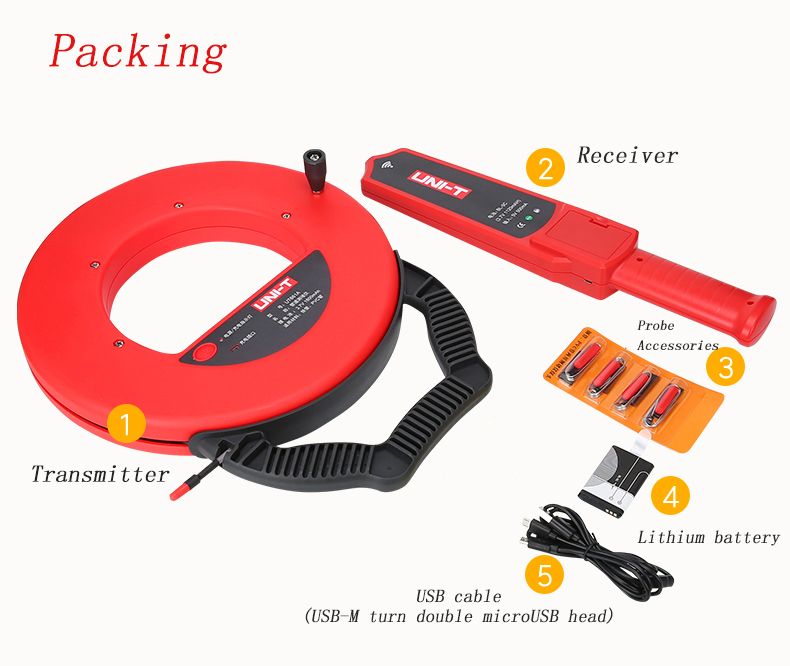 UNI-T-UT661B-30M-Wall-Pipe-Blockage-Detector-Wall-Scanner-Pipeline-Blocking-Clogging-Scanner-Plumber-1263310