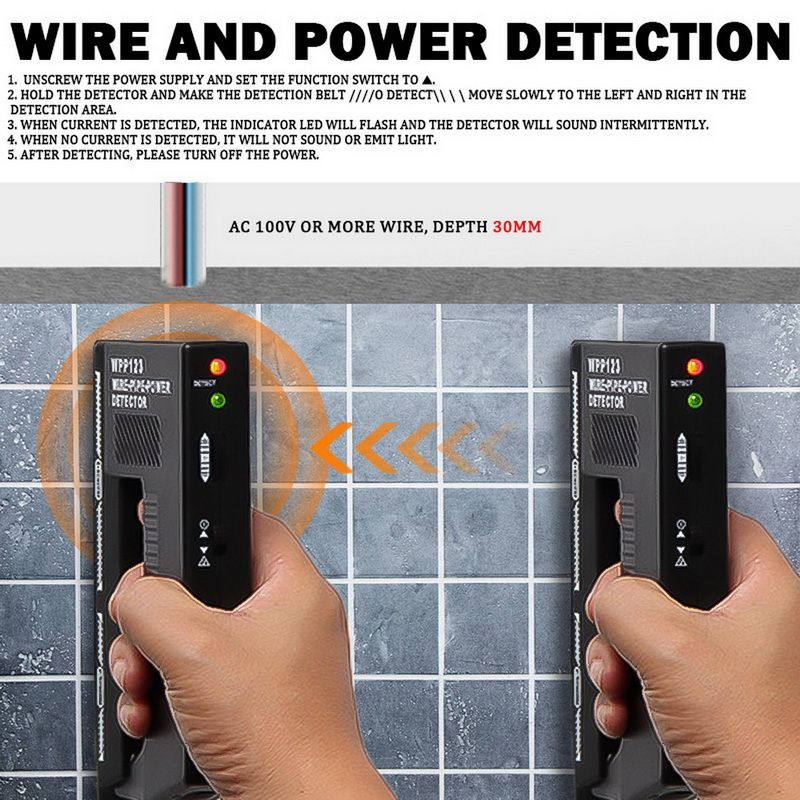 WPP123-Digital-Display-Metal-Detector-Find-Metal-Wood-Studs-Live-Wire-Detect-Wall-Scanner-Electronic-1722747