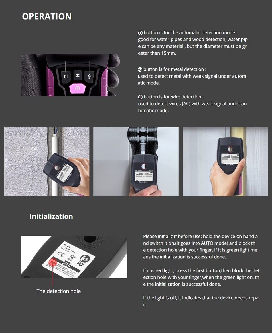 WS120-Multi-Scanner-Stud-Finder-AC-Wood-Cable-Wires-Depth-Tracker-Plumbing-Underground-Wall-Scanner--1722750