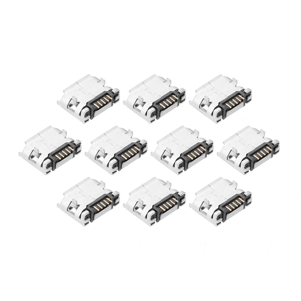 10pcs-Micro-5PIN-USB-Type-B-Female-Socket-Connector-Charging-Socket-USB-Socket-Interface-Connector-1334914