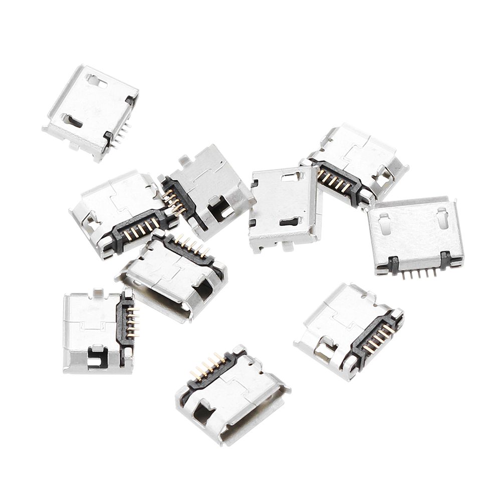 10pcs-Micro-5PIN-USB-Type-B-Female-Socket-Connector-Charging-Socket-USB-Socket-Interface-Connector-1334914