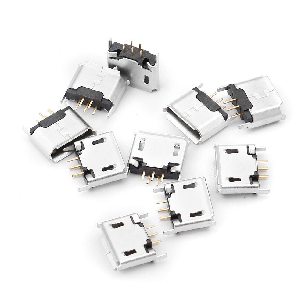 10pcs-Micro-MK5P-180-Degree-USB-Type-B-female-Socket-Connector-Charging-Socket-USB-Socket-Interface-1334766