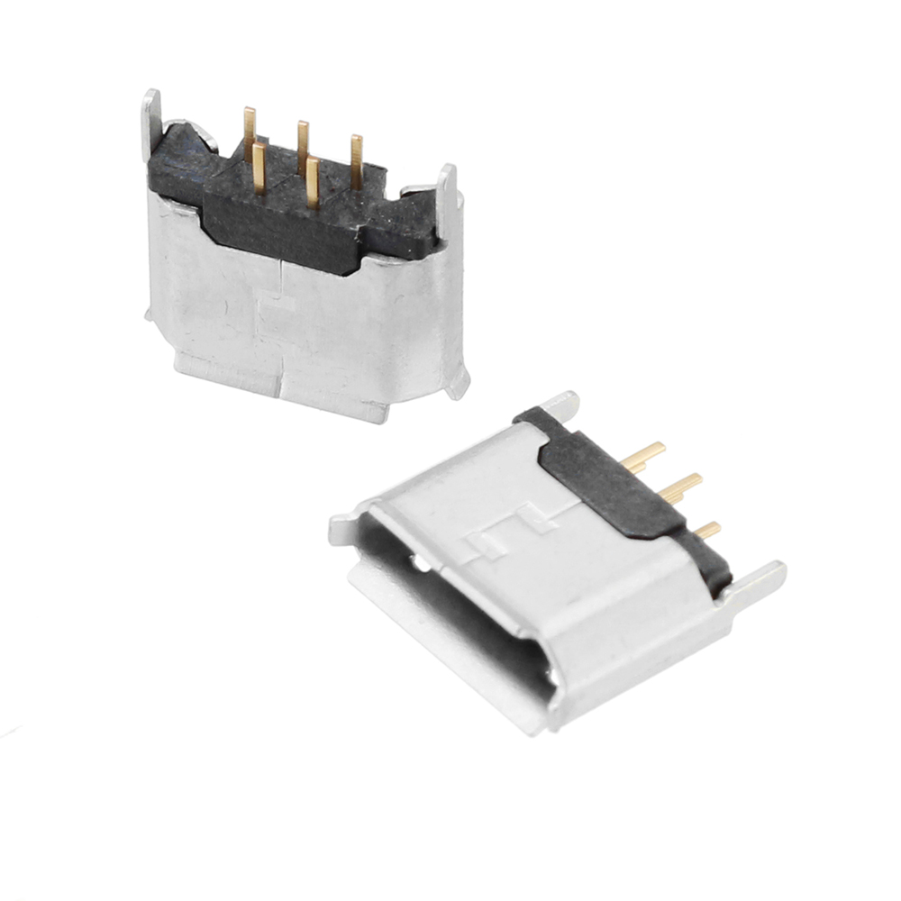 10pcs-Micro-MK5P-180-Degree-USB-Type-B-female-Socket-Connector-Charging-Socket-USB-Socket-Interface-1334766