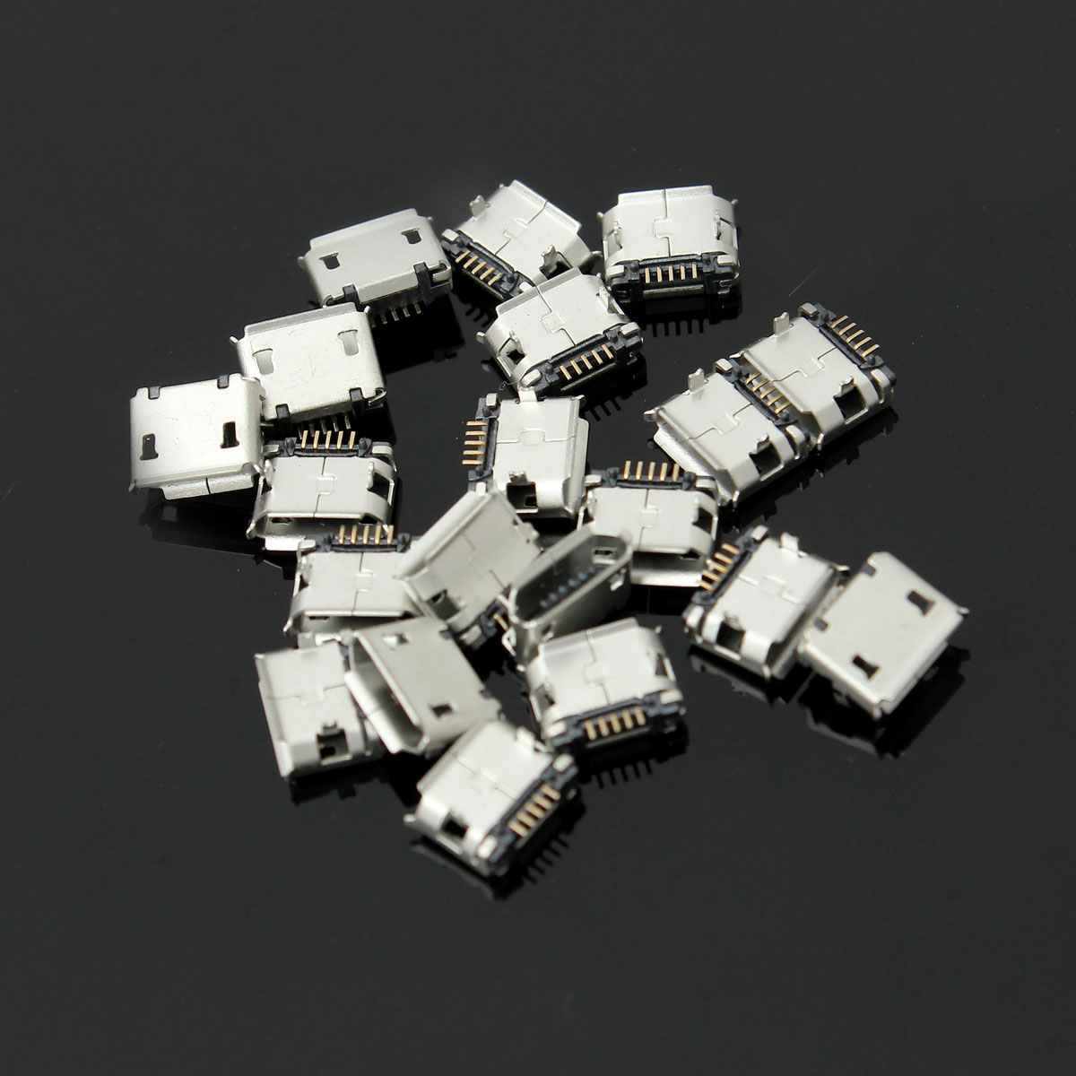 20Pcs-Micro-USB-Type-B-Female-Socket-5-Pin-SMT-SMD-DIP-Jack-Connector-Port-1397862