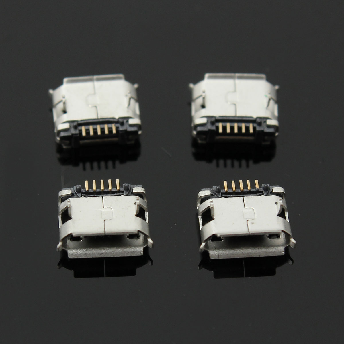 20Pcs-Micro-USB-Type-B-Female-Socket-5-Pin-SMT-SMD-DIP-Jack-Connector-Port-1397862