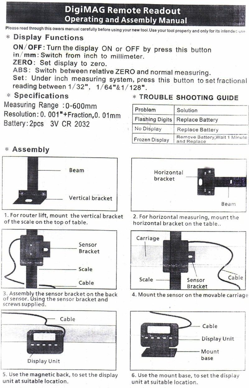 0-150mm-001mm-Remote-Digital-Readout-linear-Scale-External-Display-979835