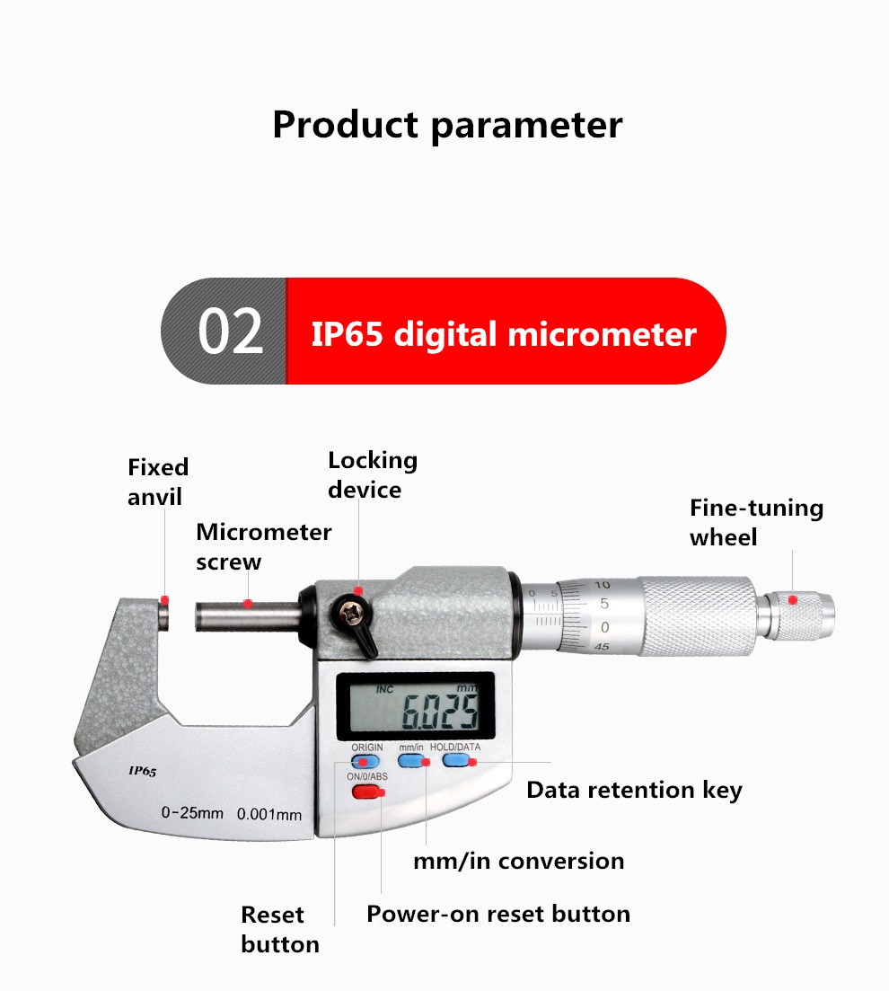 0-25mm-0001mm-Digital-Micrometer-Spiral-Micrometer-Spiral-Electronic-Outer-Diameter-Thickness-Gauge--1737011