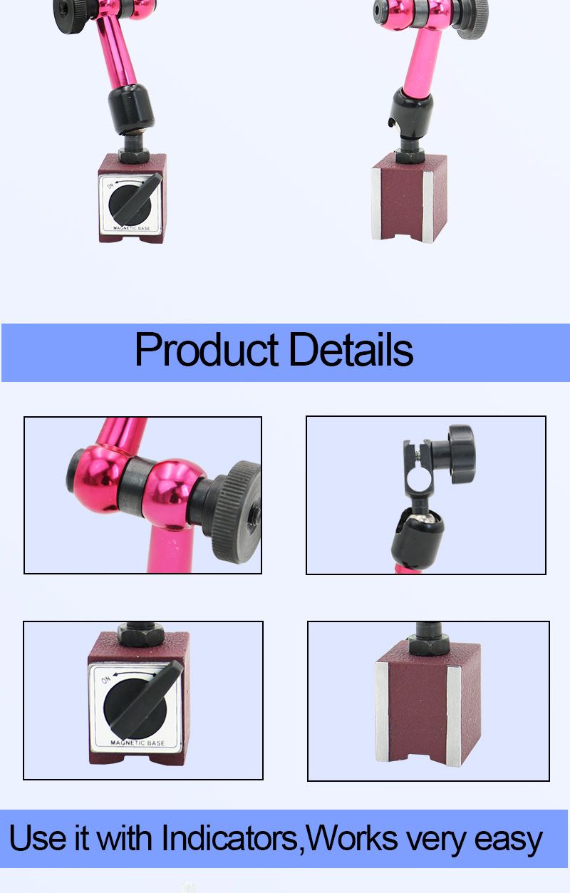 30kg-Mini-Universal-Flexible-Magnetic--Micrometer-Base-Dial-Indicator-Holder-Stand-amp-Dial-Test-Ind-1625004