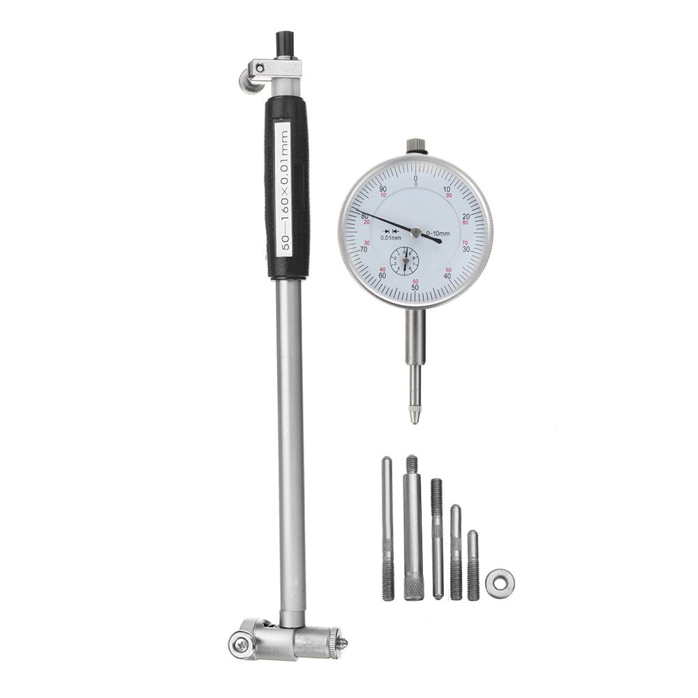 50-160mm001mm-Metric-Dial-Bore-Gauge-Cylinder-Internal-Small-Inside-Measuring-Probe-Gage-Test-Dial-I-1537892