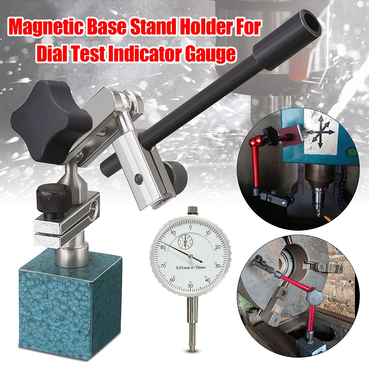 Adjustable-Magnetic-Base-Stand-Holder-For-Dial-Test-Indicator-Gauge-1261230