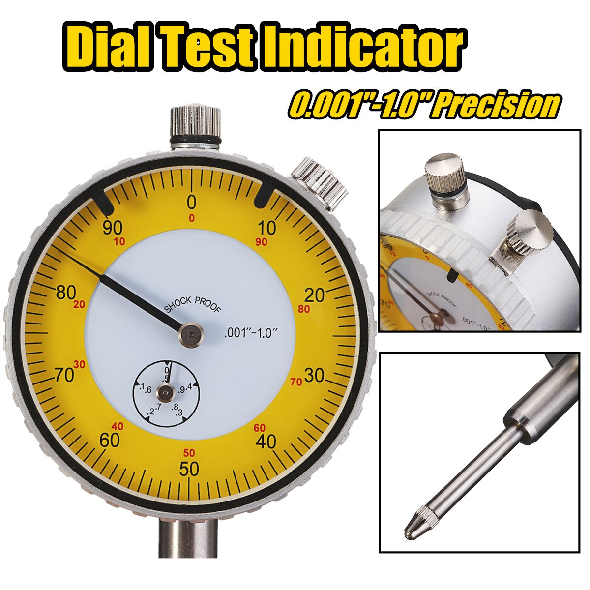 Dial-Test-Indicator-Lever-Gauge-Scale-Meter-Accurancy-0001quot-10quot-115x55x24mm-1234998