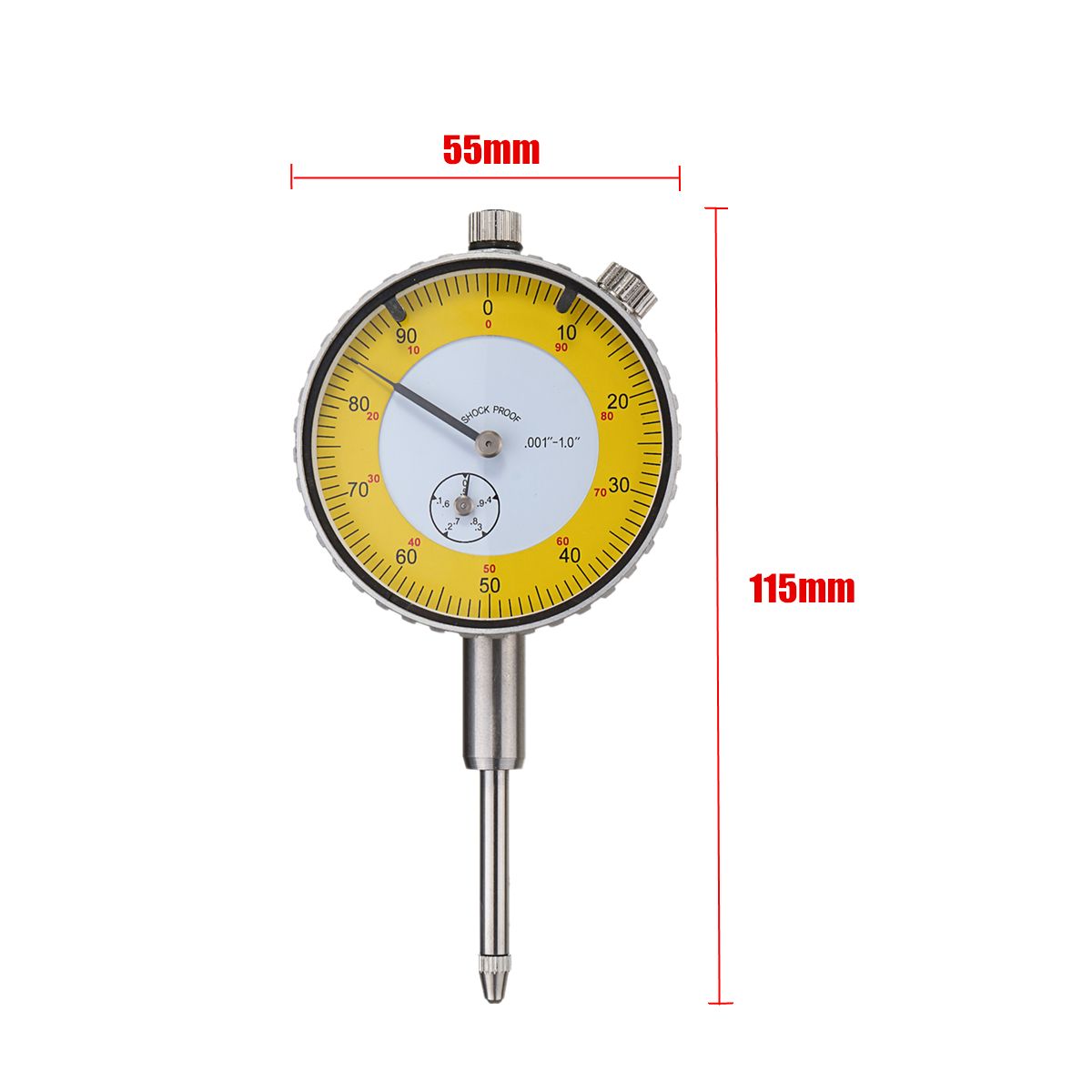 Dial-Test-Indicator-Lever-Gauge-Scale-Meter-Accurancy-0001quot-10quot-115x55x24mm-1234998