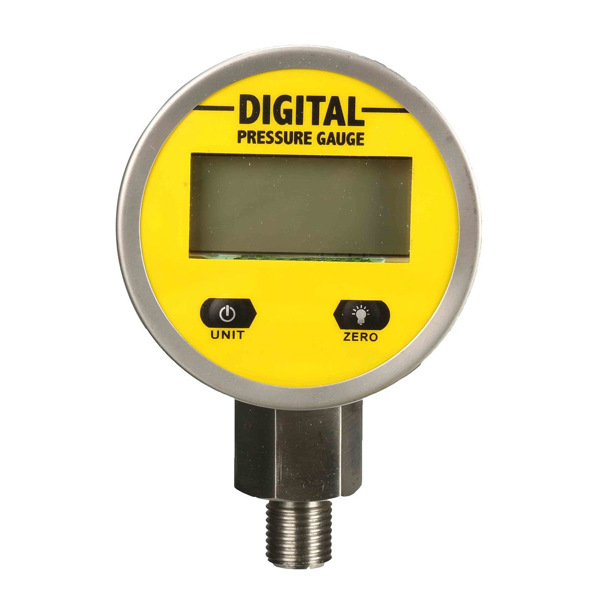 Digital-Hydraulic-Pressure-Gauge-0-250BAR-25Mpa-3600PSI-BSP14inch-Base-Entry-1104774