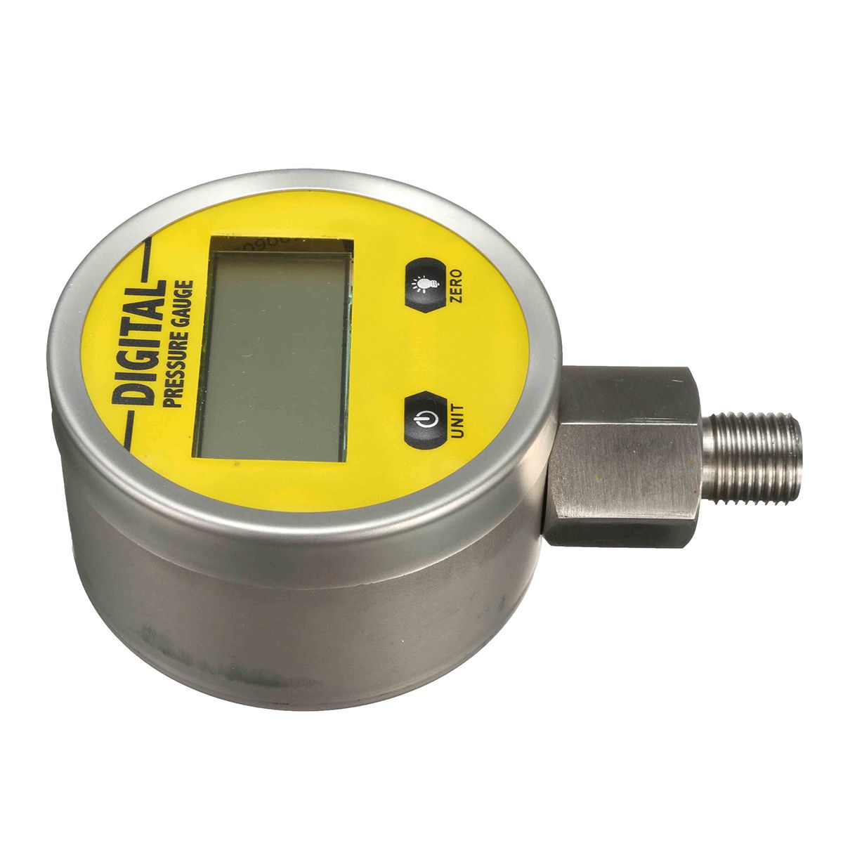 Digital-Hydraulic-Pressure-Gauge-0-250BAR-25Mpa-3600PSI-BSP14inch-Base-Entry-1104774