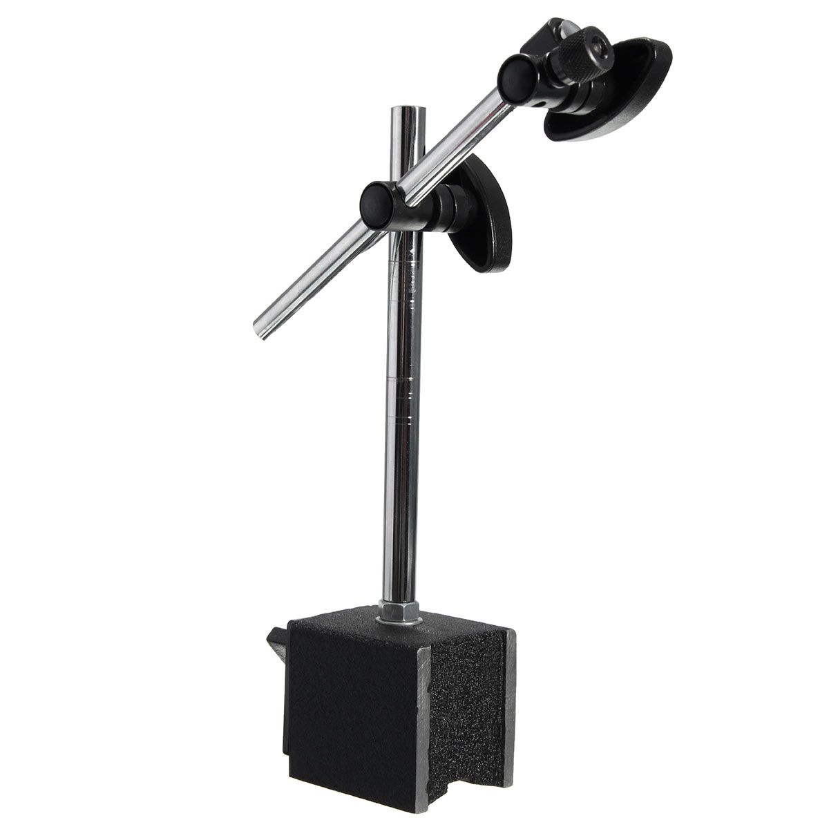 Magnetic-Base-Holder-With-Double-Adjustable-Pole-For-Dial-Indicator-Test-Gauge-1041324