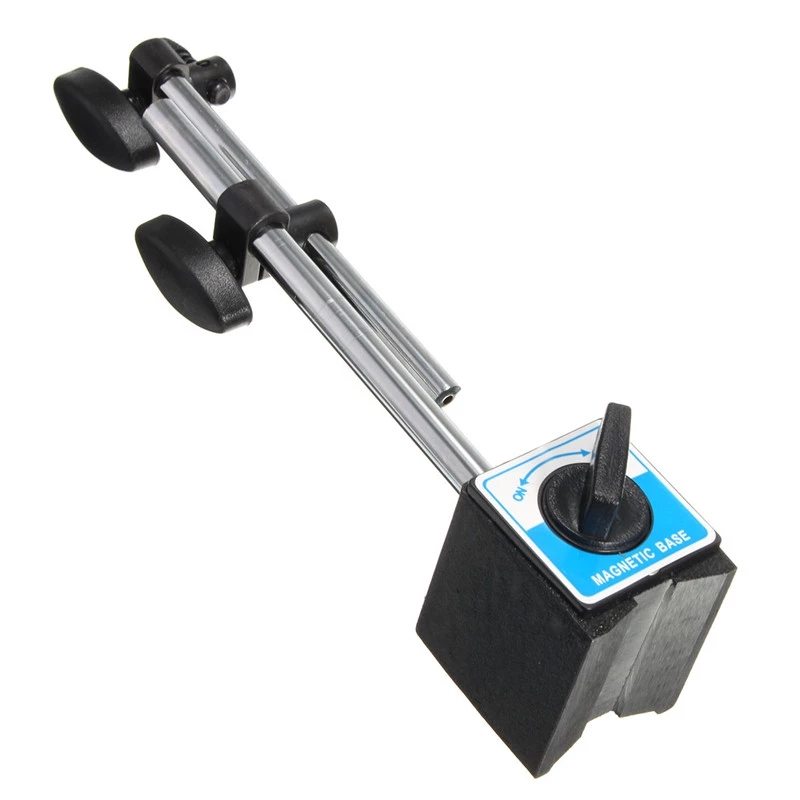 Magnetic-Base-Holder-With-Double-Adjustable-Pole-For-Dial-Indicator-Test-Gauge-Tool-1548825