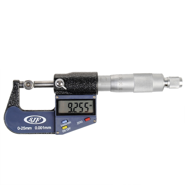 Professional-0-25mm-Electronic-Digital-Micrometer-0001mm-Resolution-941638