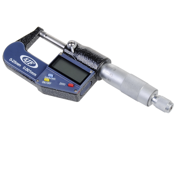 Professional-0-25mm-Electronic-Digital-Micrometer-0001mm-Resolution-941638