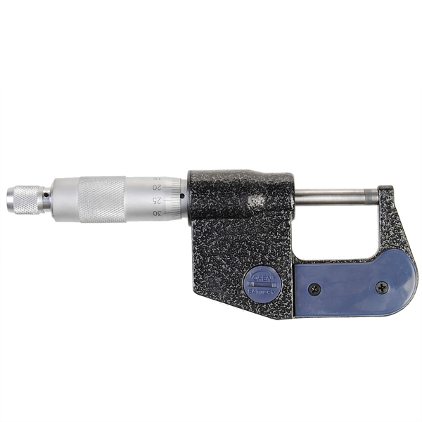 Professional-0-25mm-Electronic-Digital-Micrometer-0001mm-Resolution-941638