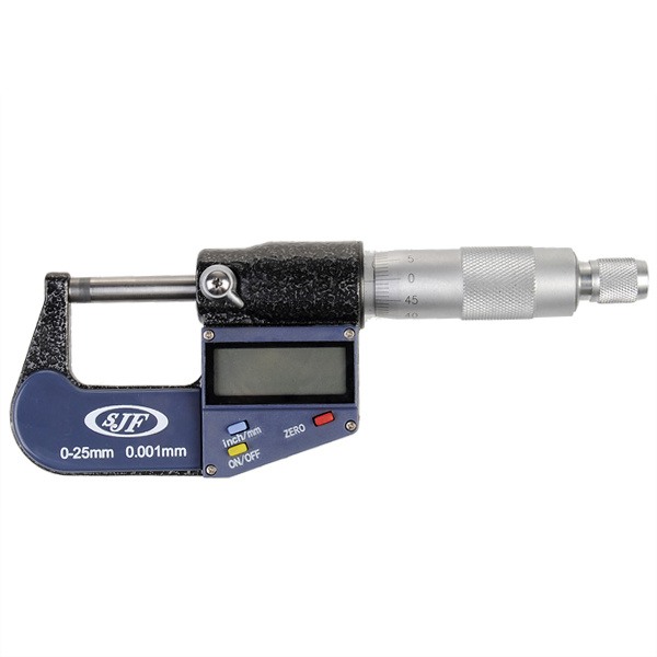 Professional-0-25mm-Electronic-Digital-Micrometer-0001mm-Resolution-941638