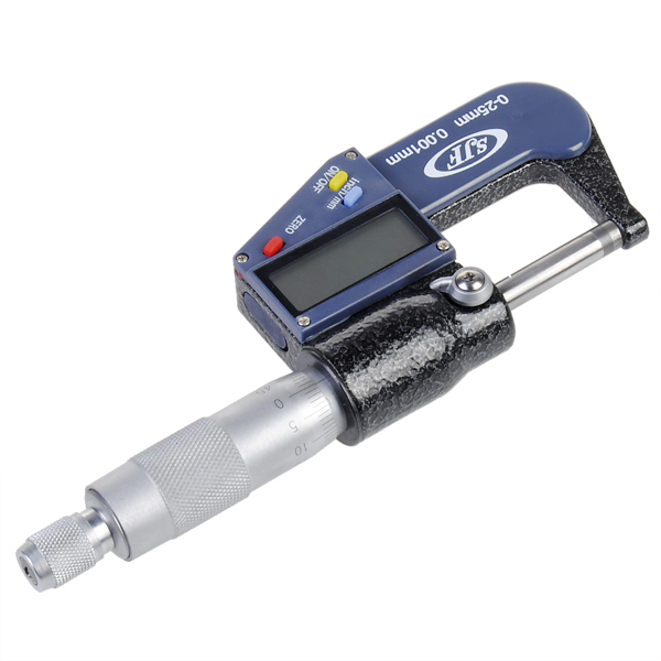Professional-0-25mm-Electronic-Digital-Micrometer-0001mm-Resolution-941638
