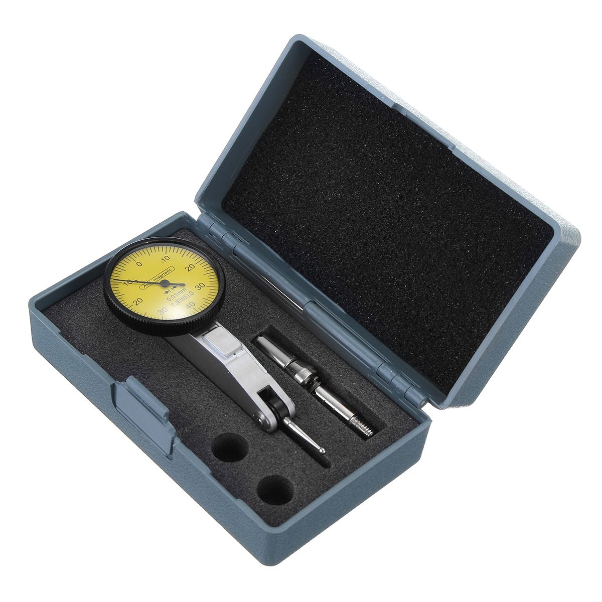 Universal-Magnetic-Base-Holder-Stand--Dial-Test-Indicator-Gauge-Scale-Precision-1274201