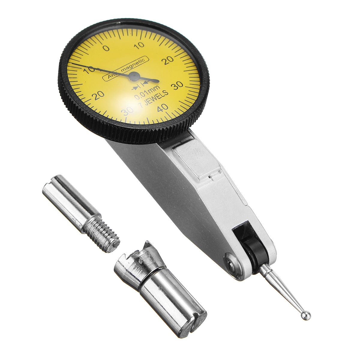 Universal-Magnetic-Base-Holder-Stand--Dial-Test-Indicator-Gauge-Scale-Precision-1274201