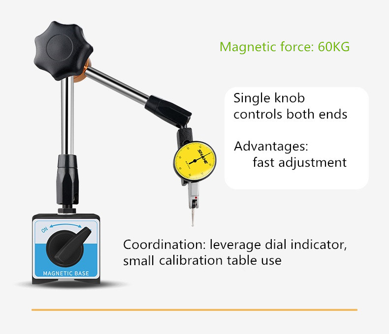 WCZ-1B6F6B-Universal-Magnetic-Base-Stand-360deg-Rotatable-Shaft-Dial-Indicator-Gauge-Calibration-Tab-1741732