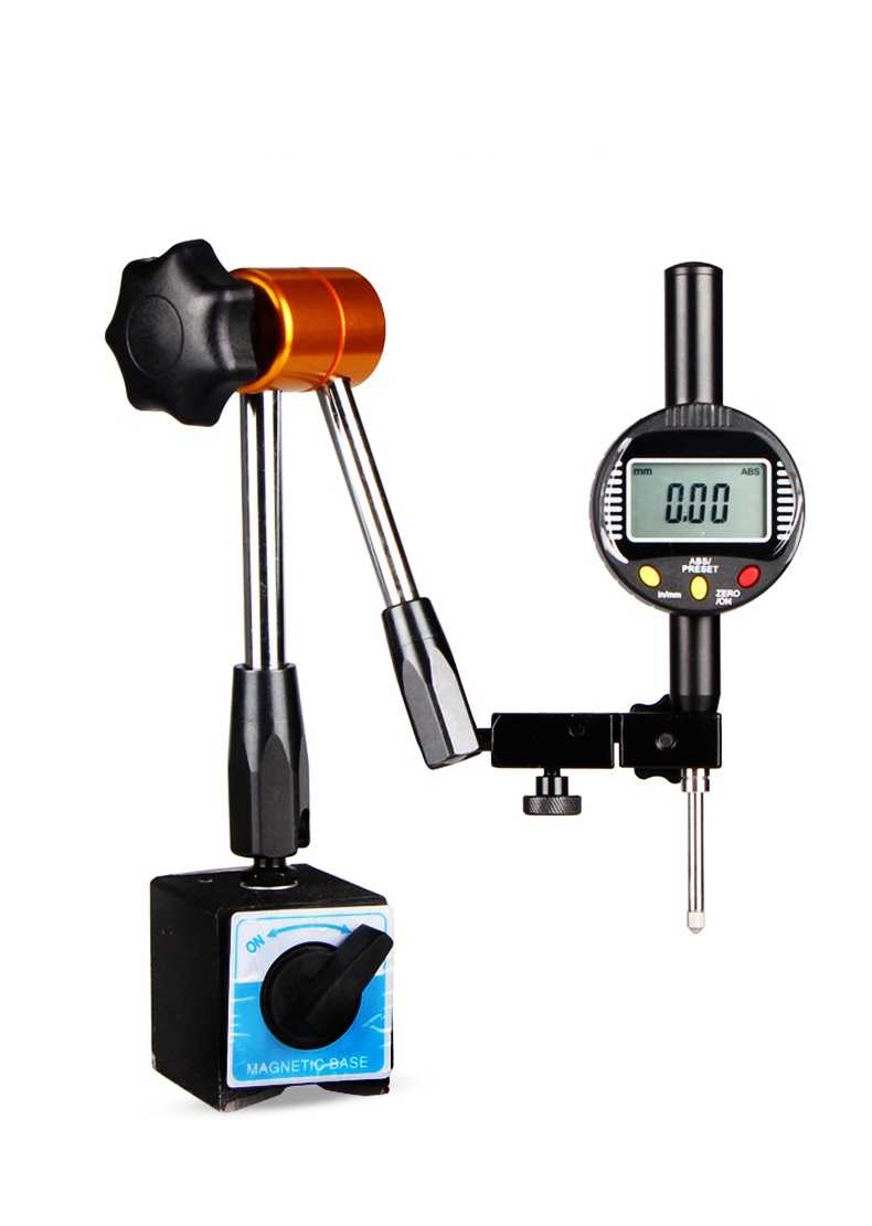 WCZ-1B6F6B-Universal-Magnetic-Base-Stand-360deg-Rotatable-Shaft-Dial-Indicator-Gauge-Calibration-Tab-1741732