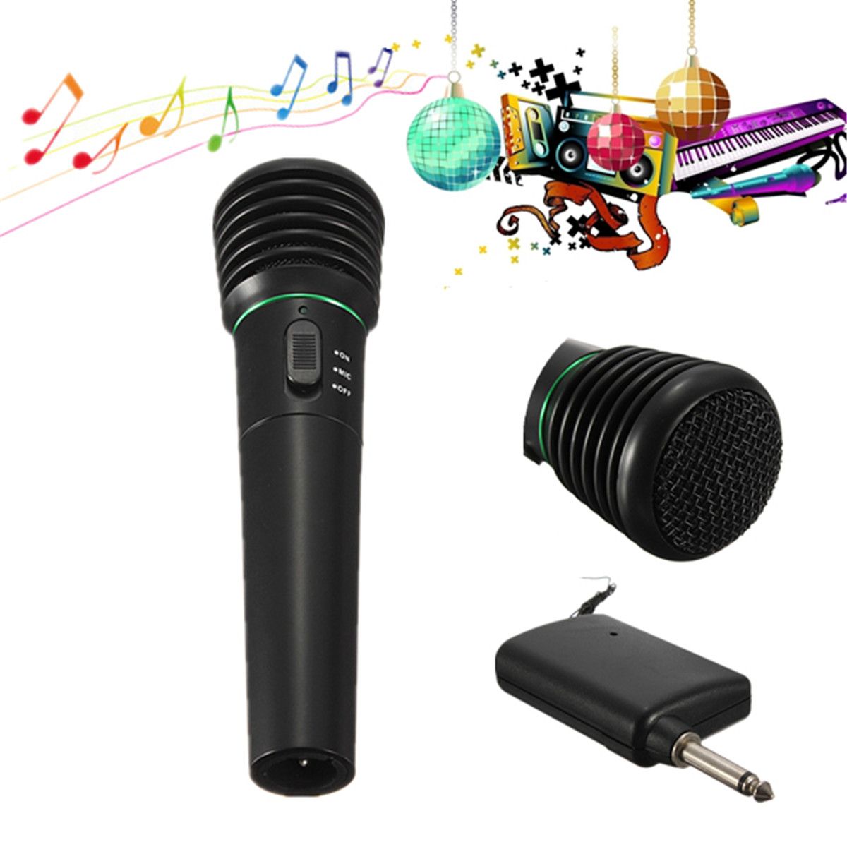 2in1-WiredWireless-Handheld-Microphone-Receiver-Studio-System-926021