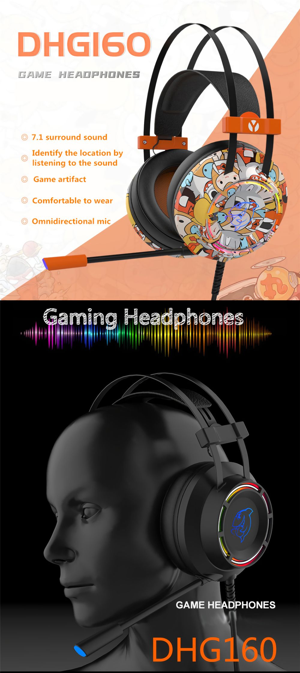 DOUYU-DHG160-Graffiti-Game-Headset-USB-Wired-Bass-Gaming-Headphone-Stereo-Earphone-Headphones-with-M-1710660