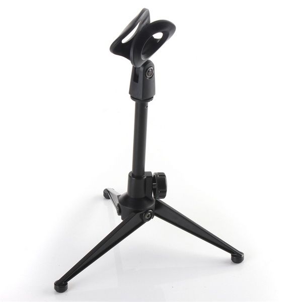 Desktop-Table-Adjustable-Metal-Tripod-Microphone-Mic-Stand-Holder-With-Clip-980519