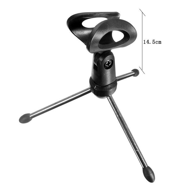 Detachable-Design-Desktop-Mic-Microphone-Tripod-Stand-Holder-Bracket-Foldable-1175828