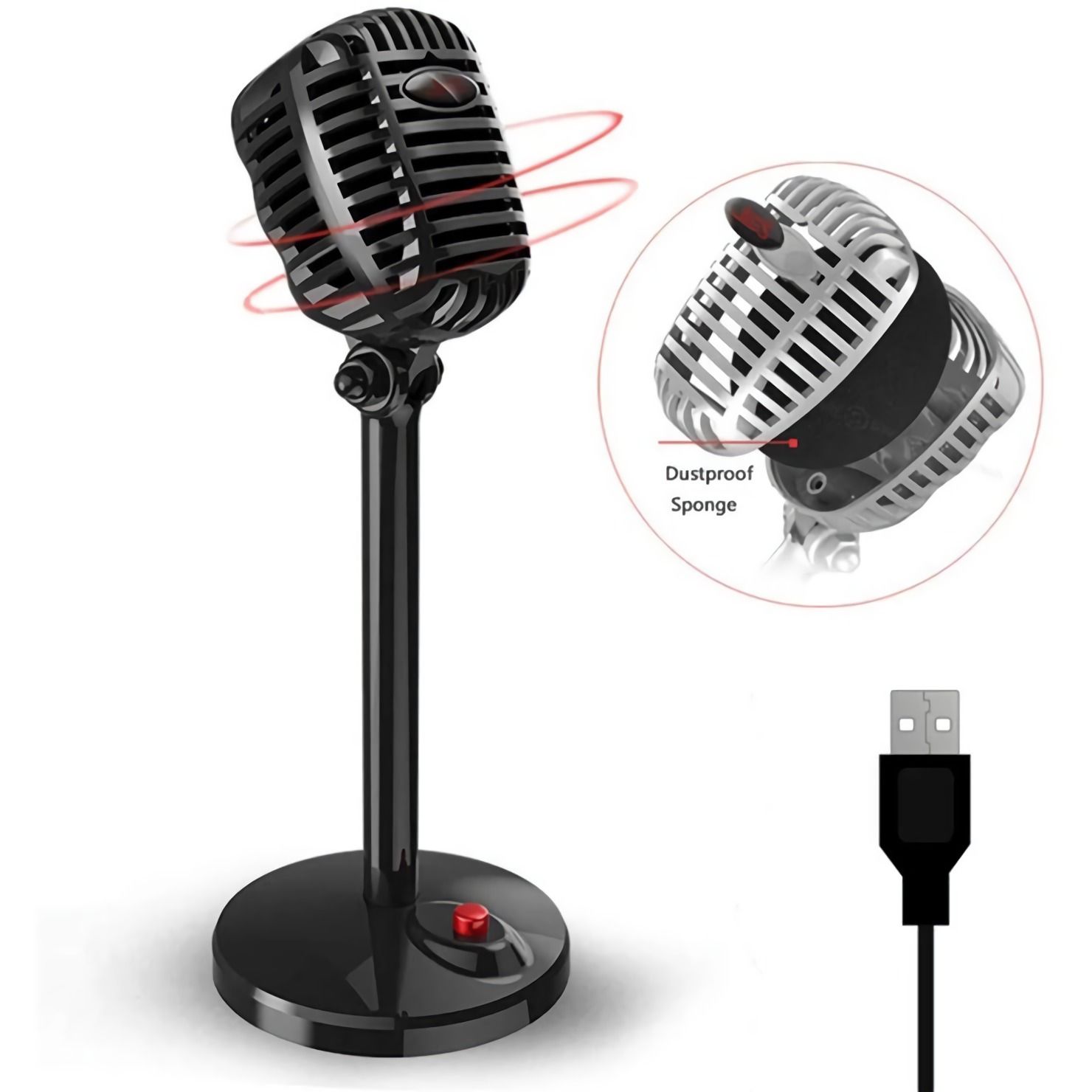 Docooler-JIES-Microphone-Wired-Mic-USB-Port-Game-Singing-Mic-for-PC-Computer-With-Sound-Card-1665966
